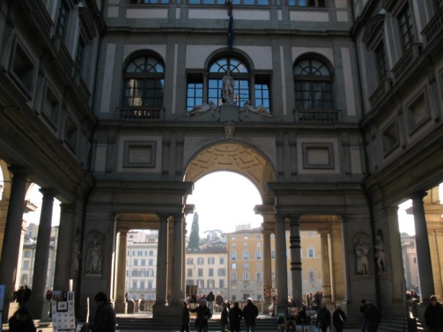 Uffizi gallery